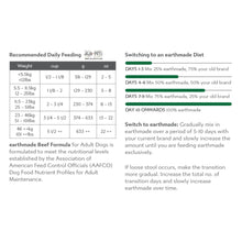 Load image into Gallery viewer, Earthmade Dry Dog Food - Free Range Grass-Fed Beef