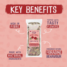 Load image into Gallery viewer, Burgess Excel - Forage & Feast Hay Bar with Rose