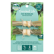Load image into Gallery viewer, Oxbow Enriched Life Hay Bundles