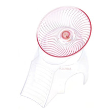 Load image into Gallery viewer, Marukan Hamster House with Wheel - 13cm