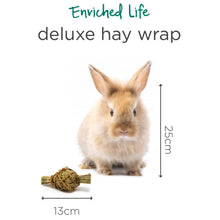 Load image into Gallery viewer, Oxbow Enriched Life Deluxe Hay Wrap