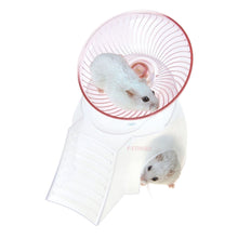Load image into Gallery viewer, Marukan Hamster House with Wheel - 13cm