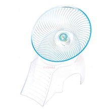 Load image into Gallery viewer, Marukan Hamster House with Wheel - 15cm