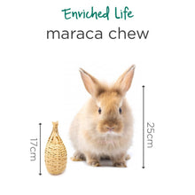 Load image into Gallery viewer, Oxbow Enriched Life Maraca Chew