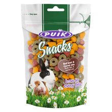 Load image into Gallery viewer, Puik Snacks Crunchy Red Beet & Carrot Mix