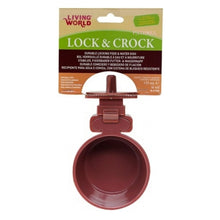 Load image into Gallery viewer, Living World Lock & Crock Dish - Burgundy Plum