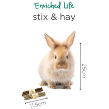 Load image into Gallery viewer, Oxbow Enriched Life Stix & Hay