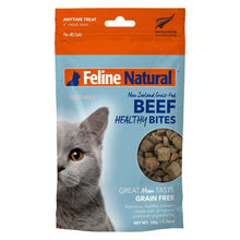 Load image into Gallery viewer, Feline Natural Beef Healthy Bites