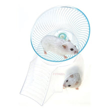 Load image into Gallery viewer, Marukan Hamster House with Wheel - 15cm