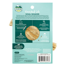 Load image into Gallery viewer, Oxbow Enriched Life Sisal Shakers
