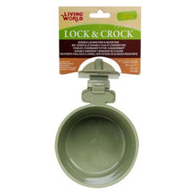 Load image into Gallery viewer, Living World Lock & Crock Dish - Olive Green
