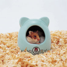 Load image into Gallery viewer, Marukan Porcelain House Medium - 9cm x 9cm x 10cm