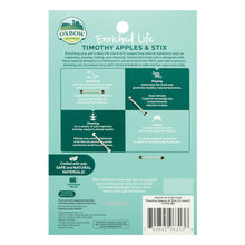 Load image into Gallery viewer, Oxbow Enriched Life Timothy Apples & Stix