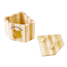 Load image into Gallery viewer, Marukan Wooden Cookie Corner House - 12cm x 9cm x 8cm