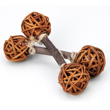 Load image into Gallery viewer, Marukan Pear Tree Dumbbells