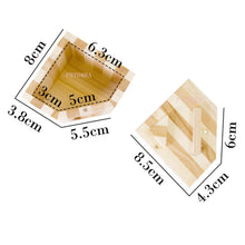 Load image into Gallery viewer, Marukan Wooden Cookie Corner House - 12cm x 9cm x 8cm