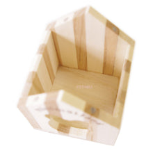 Load image into Gallery viewer, Marukan Wooden Cookie House - 10.5cm x 9.5cm x 10cm