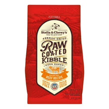 Load image into Gallery viewer, Stella & Chewy's Raw Coated Kibble - Grass-Fed Beef