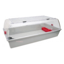 Load image into Gallery viewer, Living World Zoo Zone Grey Burgundy (Large) - 100cm x 51cm x 37cm