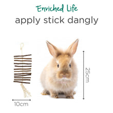 Load image into Gallery viewer, Oxbow Enriched Life Apple Stick Dangly
