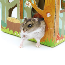 Load image into Gallery viewer, Animan Cardboard Playland (Forest) - 15cm x 15cm x 15cm