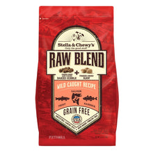 Load image into Gallery viewer, Stella & Chewy’s Raw Blend - Wild Caught (Trout, Salmon & Haddock)