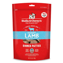 Load image into Gallery viewer, Stella & Chewy's Freeze Dried Dinner Patties - Dandy Lamb