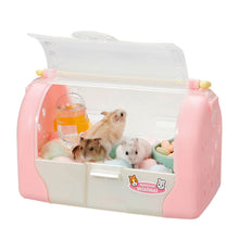 Load image into Gallery viewer, Marukan HamHam Hamster Carrier - 23cm x 12.5cm x 15.5cm