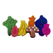 Load image into Gallery viewer, Living World Nibblers Wood Chews (Fruits & Veggies) - 2.54cm x 17.02cm x 24.89cm