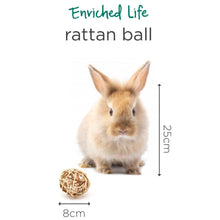 Load image into Gallery viewer, Oxbow Enriched Life Rattan Ball