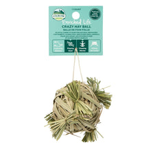 Load image into Gallery viewer, Oxbow Enriched Life Crazy Hay Ball