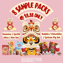 Load image into Gallery viewer, CNY x LAUNCH PROMO - 8 Sample Packs for $8.88