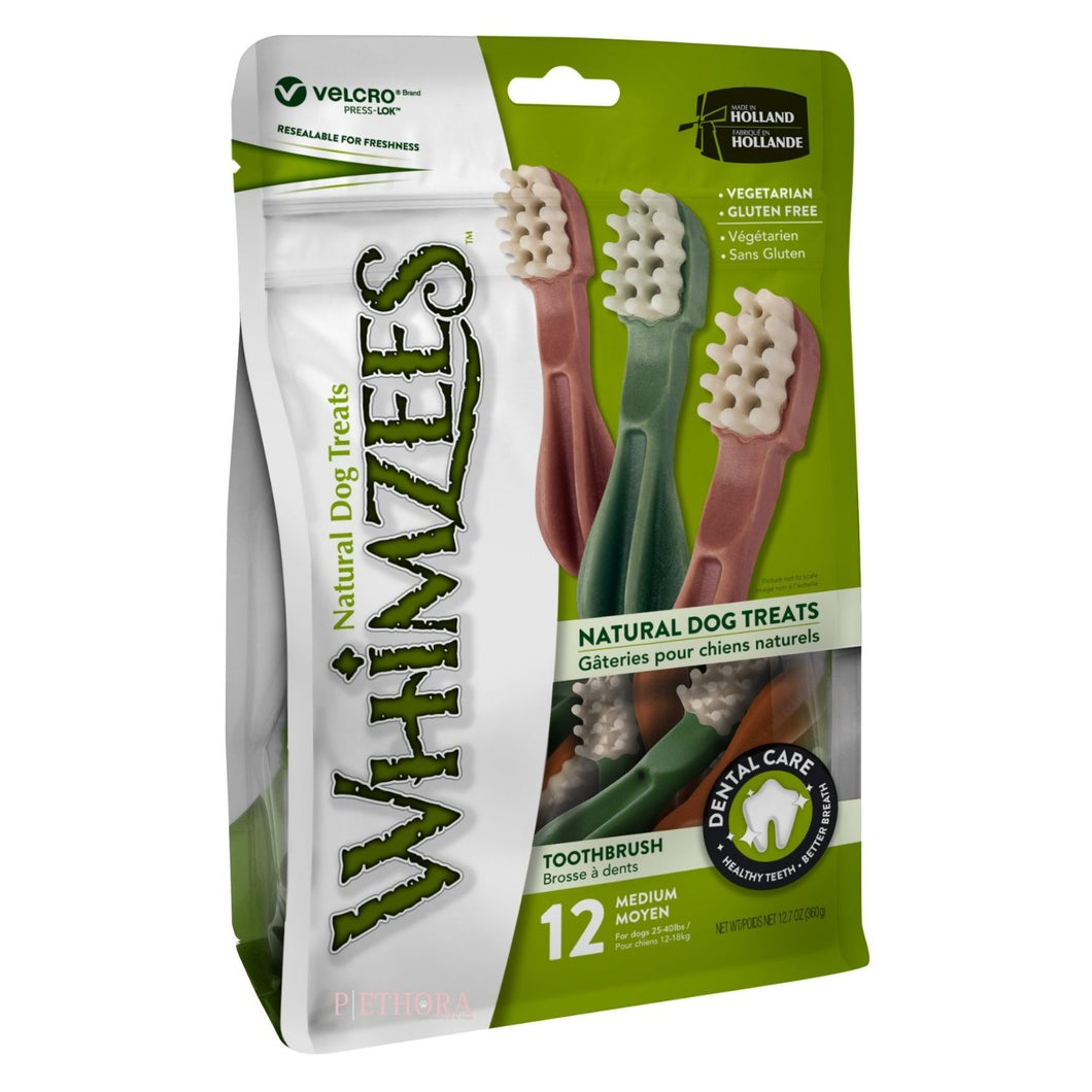 Whimzees Toothbrush - M