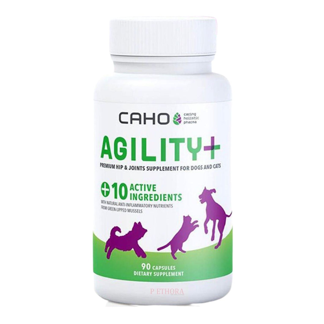 Caho Agility+ Premium Hip & Joint Supplement for Dogs and Cats