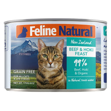 Load image into Gallery viewer, Feline Natural Beef and Hoki Feast - 85g / 170g
