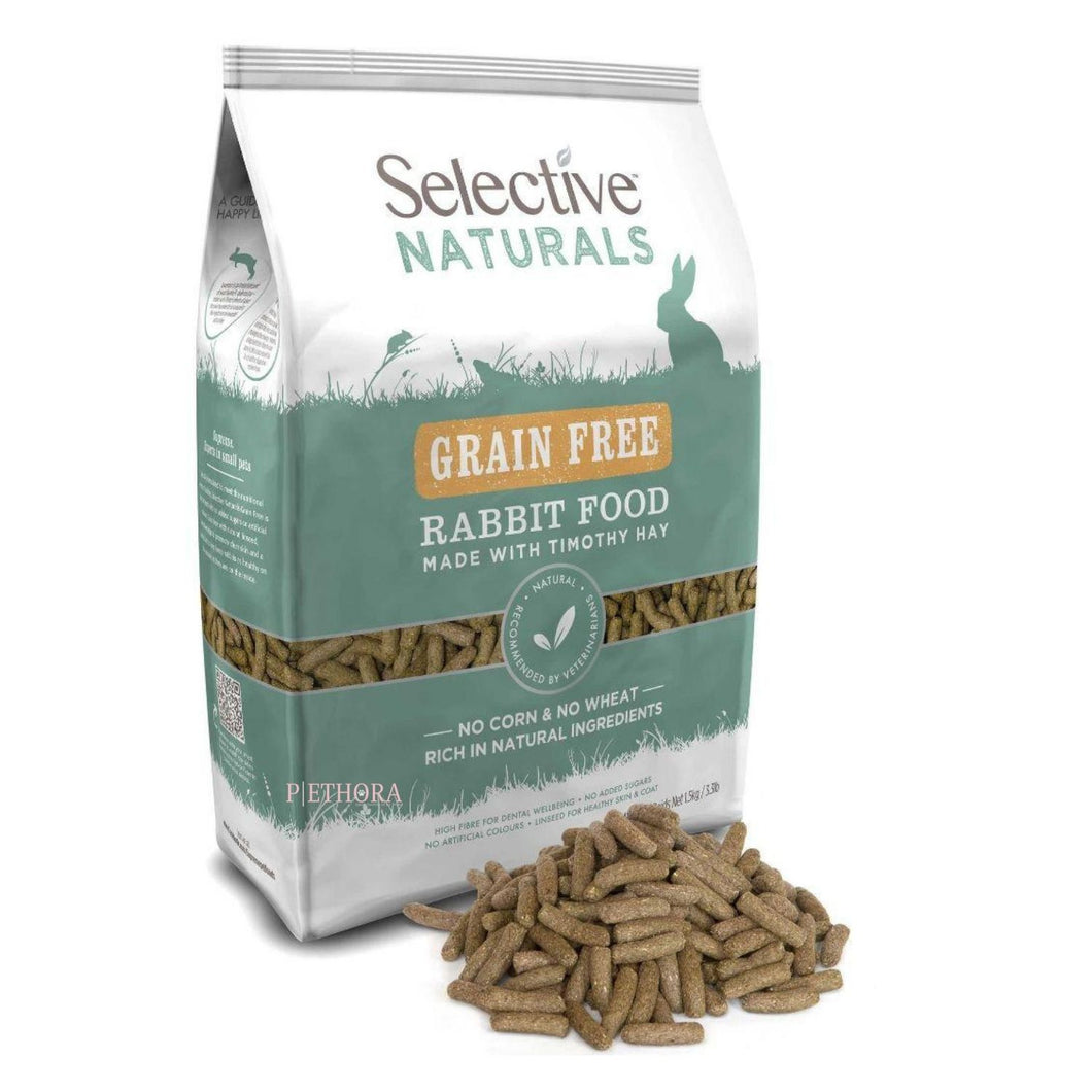 Supreme Selective Naturals Grain Free Rabbit Food