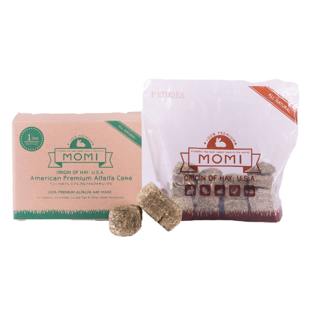 Momi Alfalfa Cake - 454g