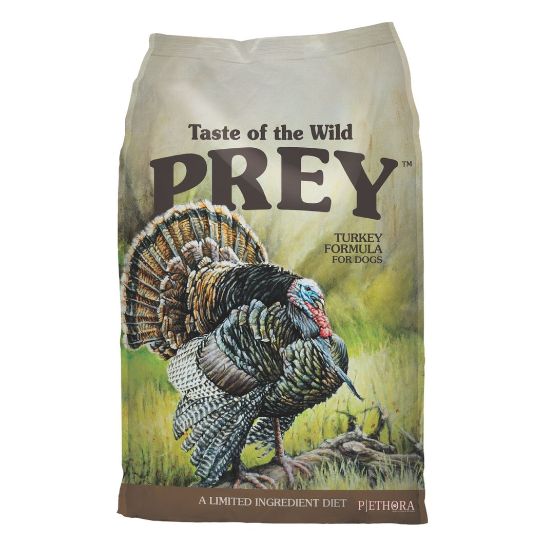 Taste of the Wild Prey Turkey (Limited Ingredient Recipe) for Dogs