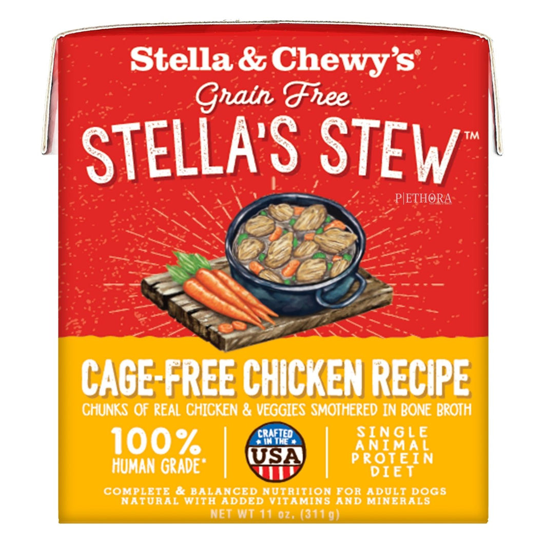 Stella & Chewy's Stella's Stew - Cage-Free Chicken - 311g