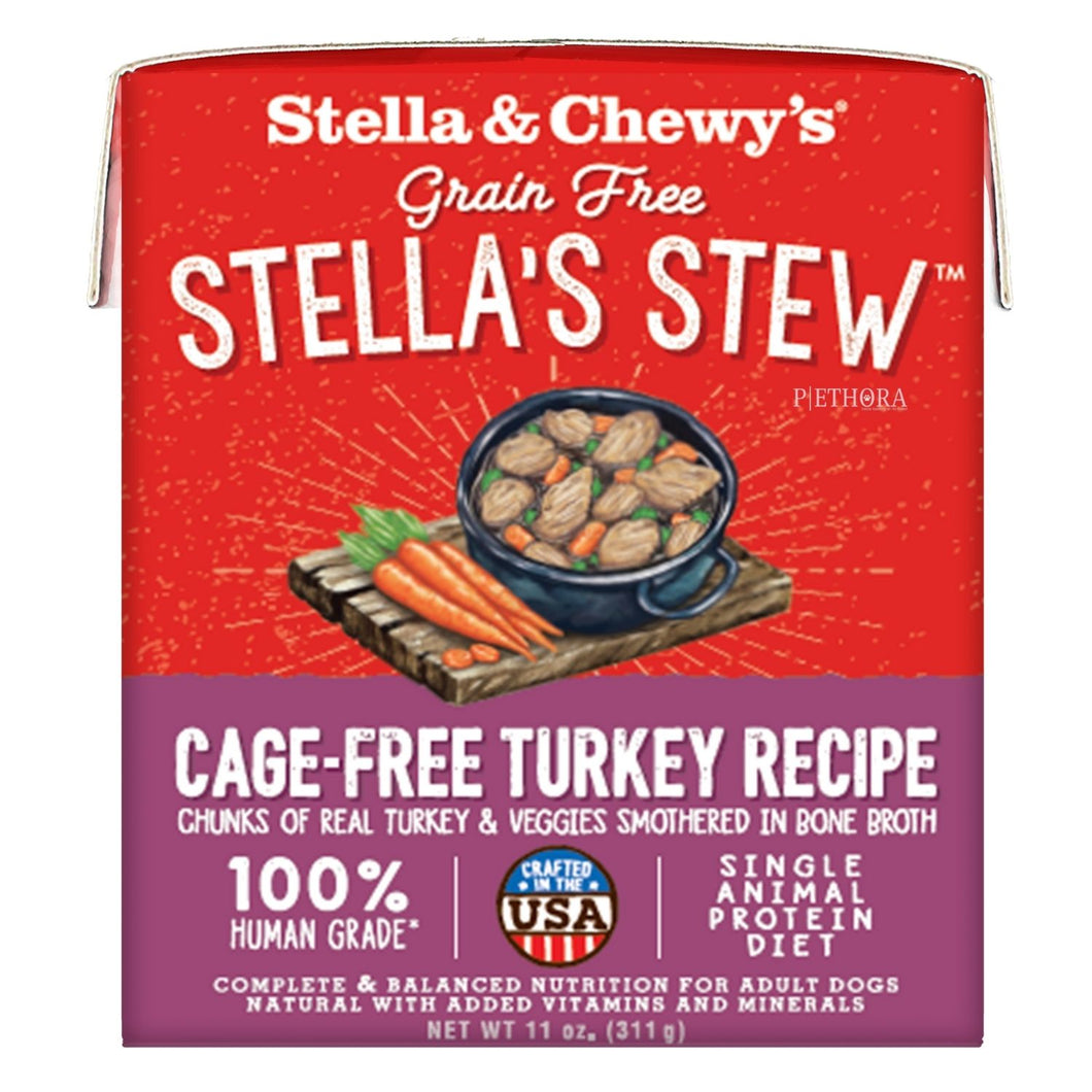 Stella & Chewy’s Stella's Stew - Cage-Free Turkey - 311g