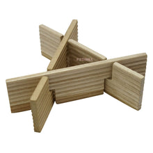 Load image into Gallery viewer, Marukan Wooden Puzzle Chew Toy - 12.5cm x 11.5cm x 3cm
