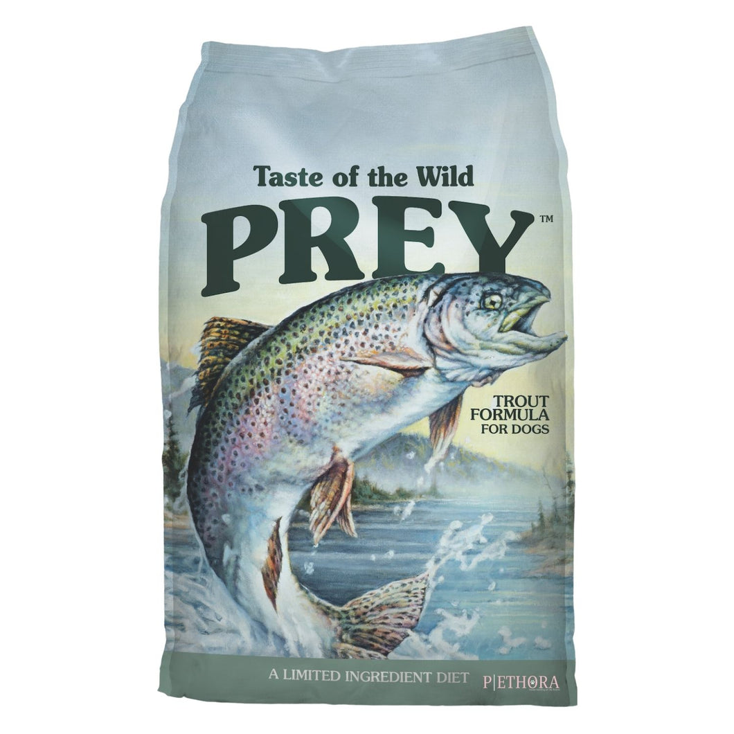Taste of the Wild Prey Trout (Limited Ingredient Recipe) for Dogs