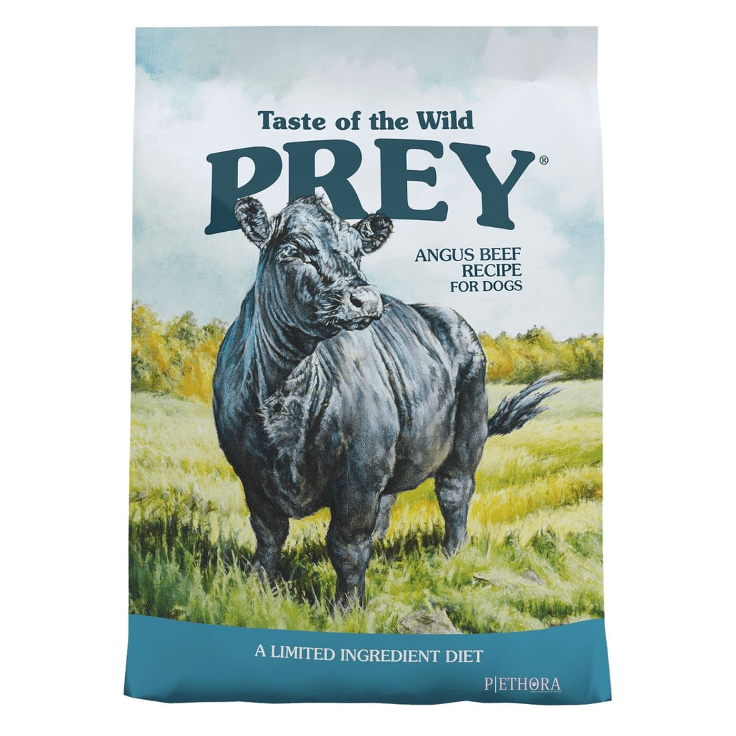 Taste of the Wild Prey Angus Beef (Limited Ingredient Recipe) for Dogs