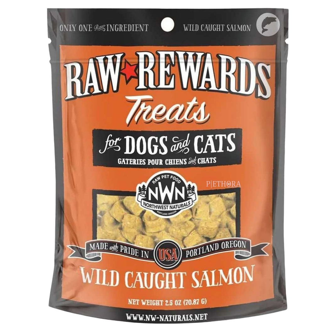 Northwest Naturals Raw Rewards Treats - Wild Caught Salmon