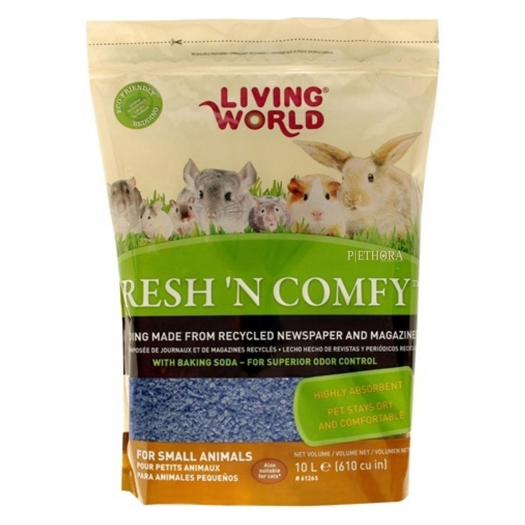 Living World Fresh N Comfy Blue Bedding - 10L / 20L