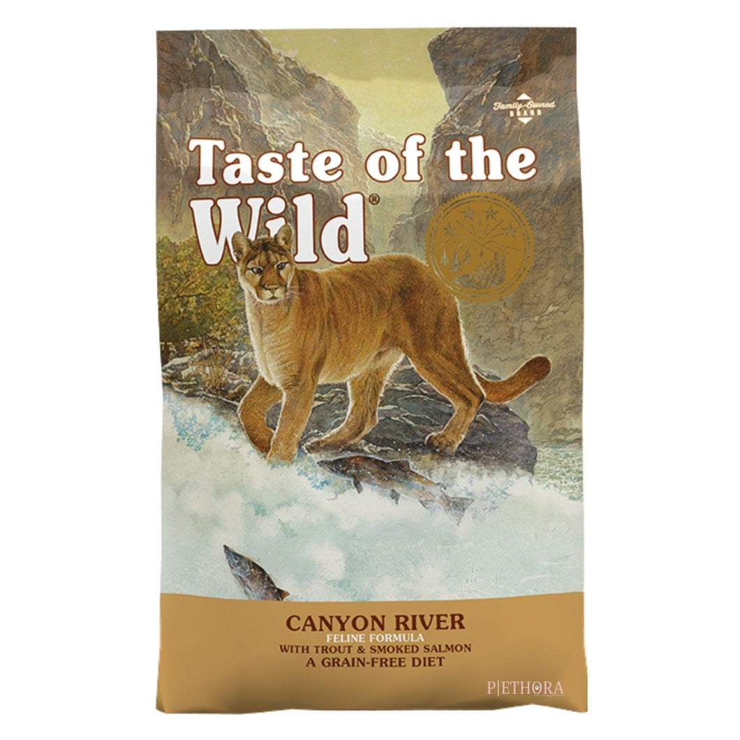 Taste of the Wild Canyon River Trout & Smoked Salmon for Cats