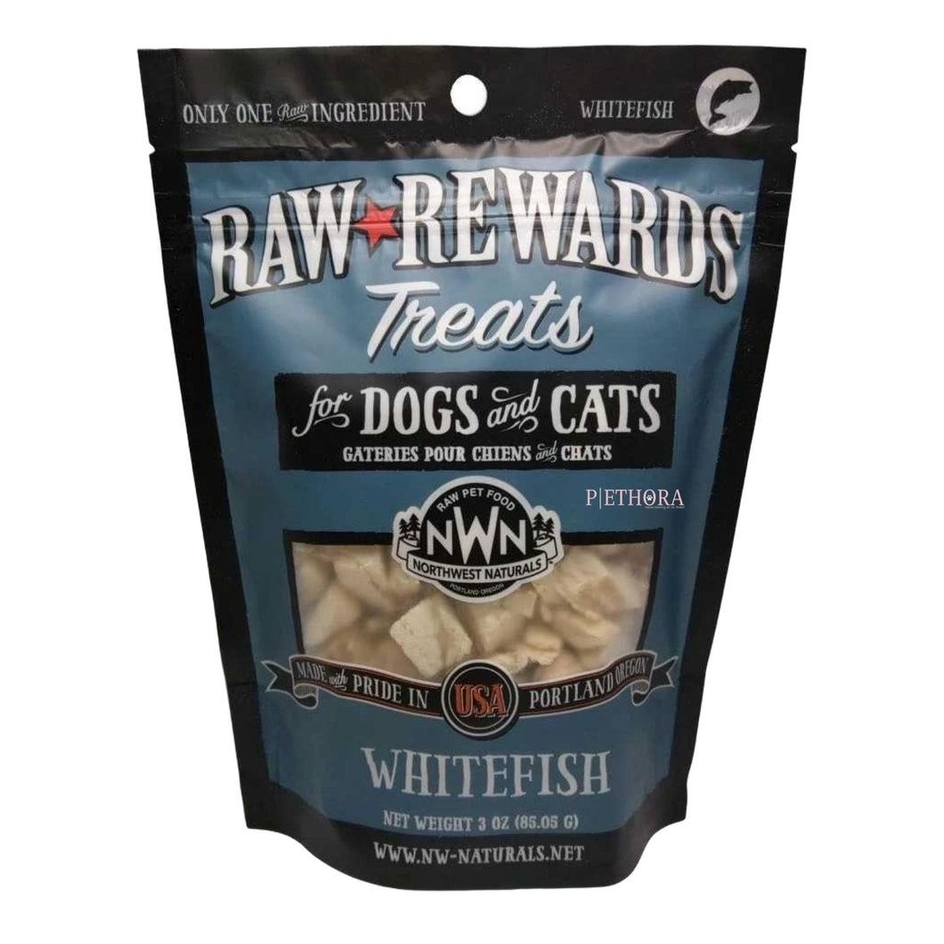 Northwest Naturals Raw Rewards Treats - Whitefish