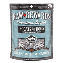 Load image into Gallery viewer, Northwest Naturals Raw Rewards Premium Treats - Freeze Dried Minnows
