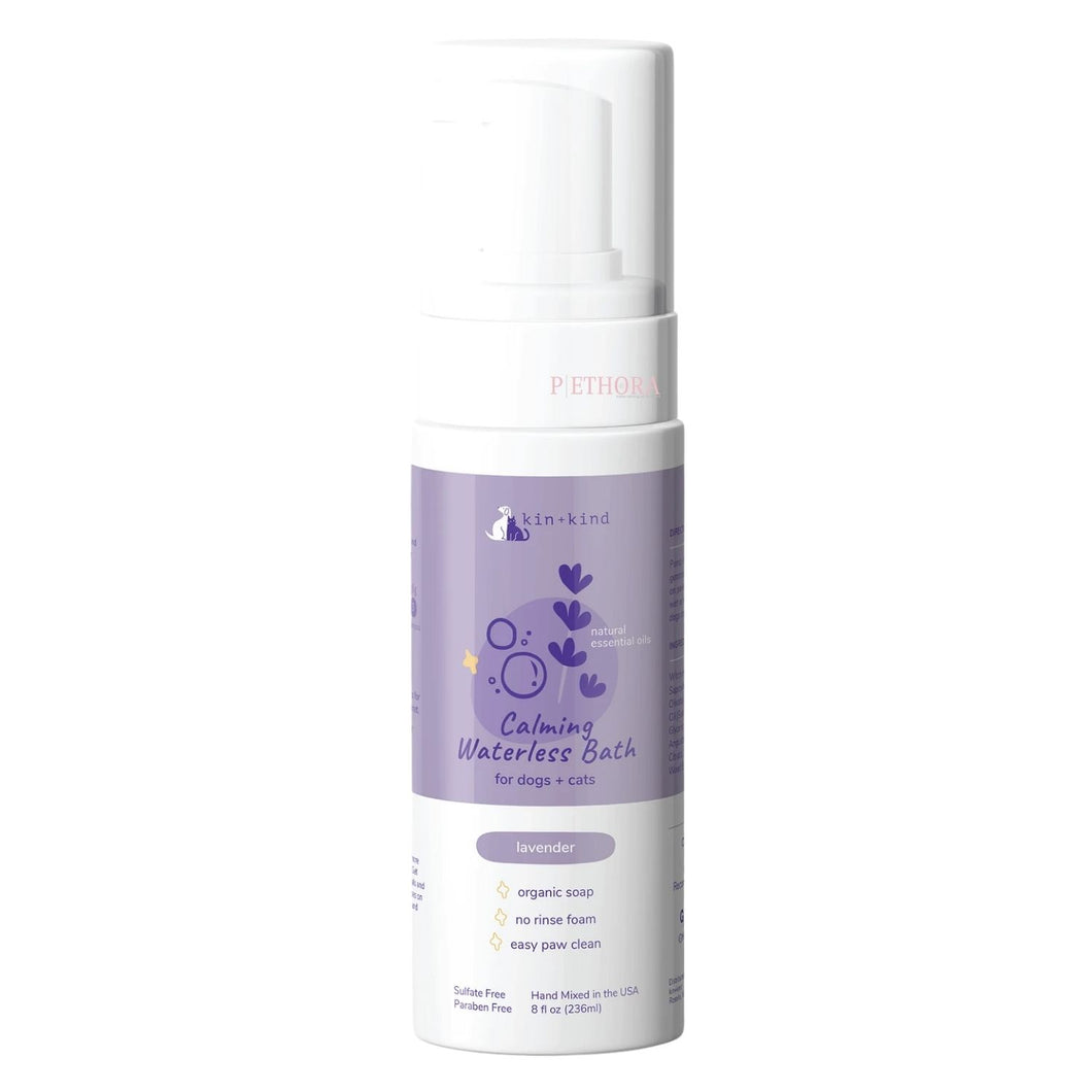 Kin+Kind Calming Waterless Bath Shampoo (Lavender) - 236ml