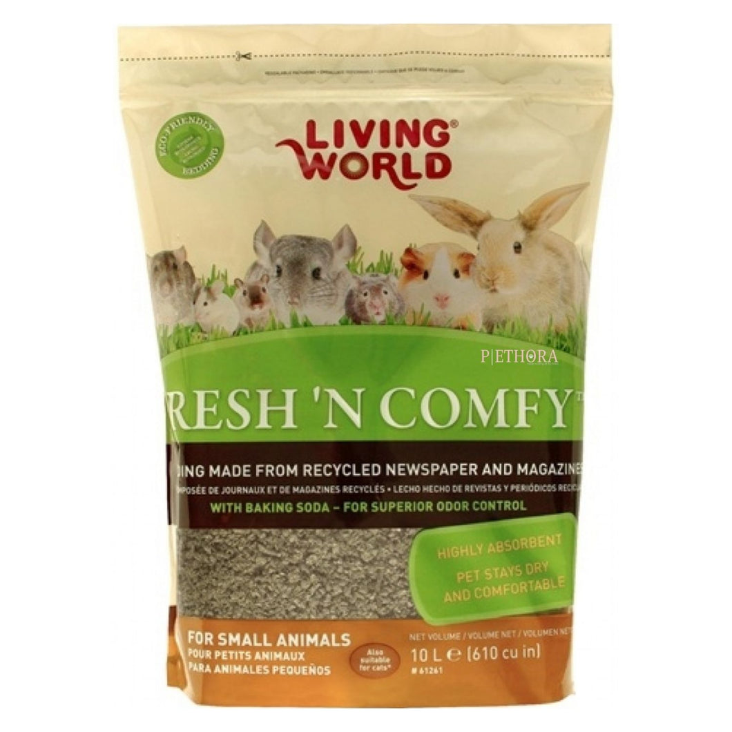 Living World Fresh N Comfy Brown Bedding - 10L / 20L